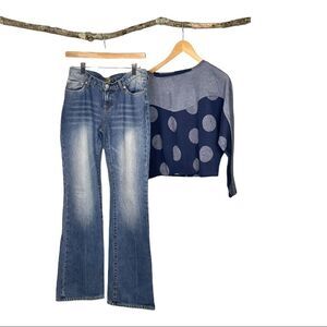 𝅺7 For All Mankind by Jerome Dahan Bootcut Jeans